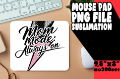 SWEET MOUSE PAD INNOVATIVE PNG, Mother's Day Product Image 1