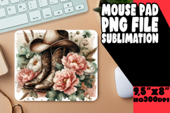 TIMELESS MOUSE PAD PNG MAGIC, Western Product Image 1