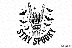 Stay Spooky Svg | Halloween Svg | Svg Cut Files Product Image 1