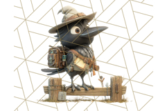 Tiny Explorers Clipart PNG, Animal Adventure PNG Product Image 4