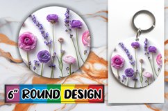 Wildflower Wonder Circle - Whimsy Round Product Image 1