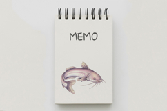 Cute Catfish Marine Animal Ocean Fish PNG Summer Aquatic Product Image 5