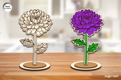 Flowers Laser Cut Bundle | Glowforge | SVG Product Image 19