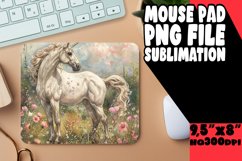 Magical Unicorn Wonderland Mouse Pad Product Image 1
