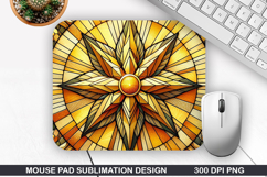Mouse Pad Sublimation, Jesus Mouse Pad PNG Design Product Image 1