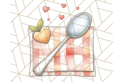Tea Time Animal Clipart PNG Woodland Forest, Cottagecore Png Product Image 4