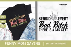 Funny Mom Quotes SVG Vol. 3 | Car Seat Product Image 1