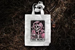 The Mom Tarot Card PNG Sublimation Design Product Image 3