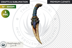 Deep Sea Fantasy Clipart PNG, Mermaid, ocean mythology Product Image 1