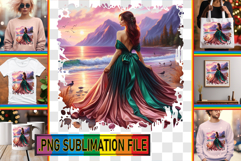 Sweet PNG Art for TSHIRTS, Women Product Image 1