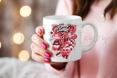 Valentine's Mug Mockup In Hands | Valentine's Day Mockup Product Image 2