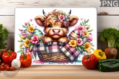 Easter Highland Cow Cutting Boards Bundle, Easter Kitchen Product Image 8