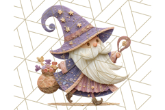 Kawaii Halloween Clipart Cute Kids and Candy Elements Png Product Image 4
