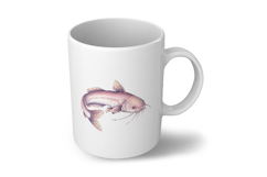 Cute Catfish Marine Animal Ocean Fish PNG Summer Aquatic Product Image 6