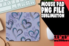 Bright Mouse Mat Ideas for Gifts, Heart Product Image 1