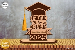 Graduation Tassel Holders Laser Cut | Glowforge | SVG Product Image 10