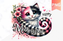 Happy Mother&#039;s Day Sublimation - Clipart PNG Design Product Image 1