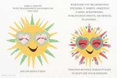 Spring Happy Sun Clipart Product Image 2