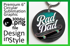 Whimsical Circle Design Car Coaster , Father&#039;s Day Product Image 1