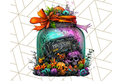 Magical Halloween PNG Clipart, Cute Spooky Elements Clip Art Product Image 4
