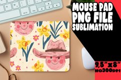 Whimsical Smile Pattern Earring PNG Product Image 1