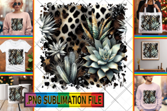 Timeless TSHIRT Magic PNG, Leopard Prints Product Image 1