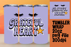 Lovely 20oz Tumbler Template for Gifts , Woman Eyes Product Image 1