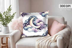 Happy New Year PNG Pillow, Festive New Year's Eve 2026 PNG Product Image 1