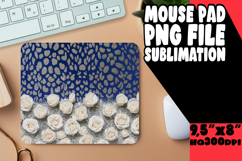 TIMELESS MOUSE PAD PNG STYLE, Leopard Print Product Image 1