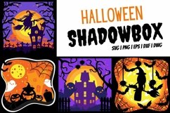 Halloween Craft Bundle | Laser cut | Svg | Sublimation Product Image 18