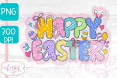 Happy Easter sublimation PNG Product Image 2
