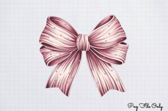 Retro Valentine Day Clipart PNG Product Image 1