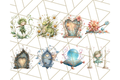 52 Magical Creatures Clipart PNG, Fantasy Animals Png Product Image 4