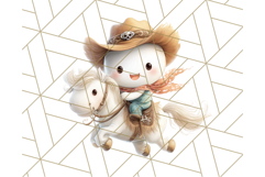 Old West Ghost Halloween PNG Clipart Product Image 4