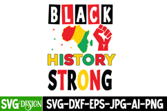 Juneteenth SVG Bundle,Black History Month SVG Bundle Product Image 12
