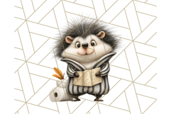 Cute Animals in Jail Clipart PNG, Funny Prisoner Critters Product Image 4