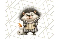 Cute Animals in Jail Clipart PNG, Funny Prisoner Critters Product Image 4