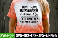 Tshirt Quotes Svg, Funny Sarcastic Shirt, Snarky Sayings SVG Product Image 5