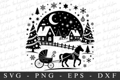 Merry Christmas Svg | Christmas svg | Svg cut file Product Image 1