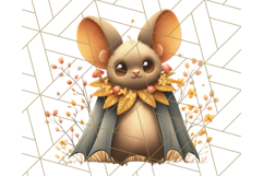 Cottagecore Halloween Clipart Cozy PNG, Autumn Fall Png Product Image 4