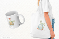 Eatser Funny Goose PNG Product Image 4