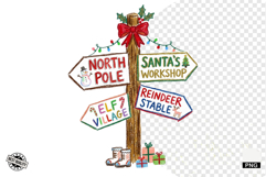 Christmas Signspot Clipart Product Image 1