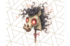 Possessed Toys Clipart PNG Haunted Doll Characters Product Image 4