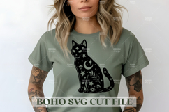 3 Cats Celestial Design for Cricut &amp; Silhouette Product Image 3