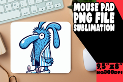 UNIQUE desk PAD PNG Inspiration, Monster Product Image 1