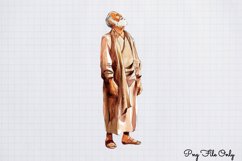 Big Bible Collection Watercolor Clipart PNG Product Image 1