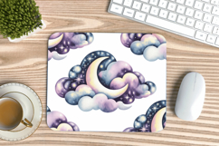 Happy New Year PNG Mouse Pad,Festive New Year's Eve 2026 PNG Product Image 1