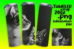 Chic Cat Creations: Sublimation Tumbler Collection Product Image 1