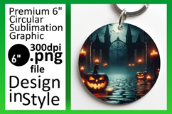Lovely Round Design for Car Coasters , Horror Halloween Product Image 1