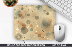 Vintage Mouse Pad Sublimation PNG Design - Mouse Pad PNG Product Image 1